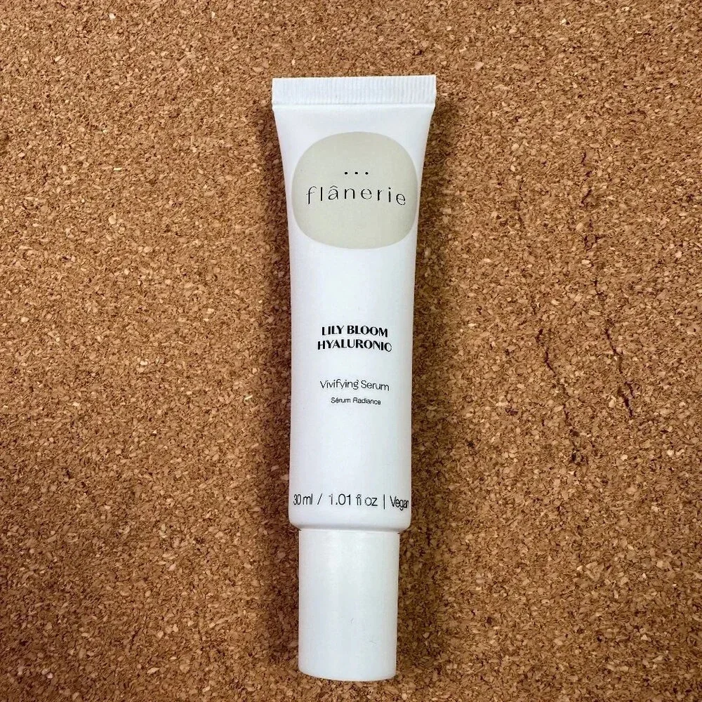 Flanerie Brand New Lily Bloom Hyaluronic Vivifying Serum, 1.01 fl oz/30 mL